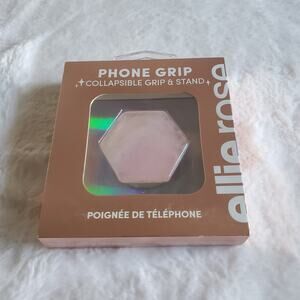 Ellie Rose Phone Grip Crystal Holographic
